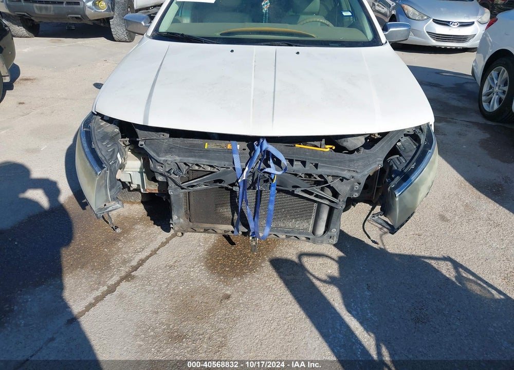 2008 LINCOLN MKZ VIN: 3LNHM26T28R650962
