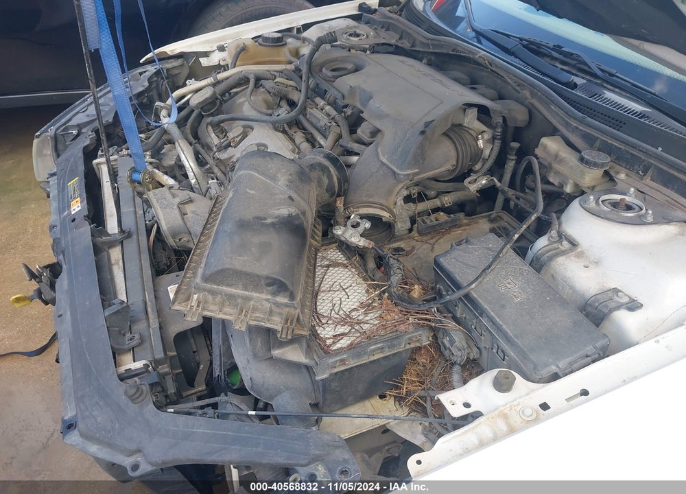 2008 LINCOLN MKZ VIN: 3LNHM26T28R650962