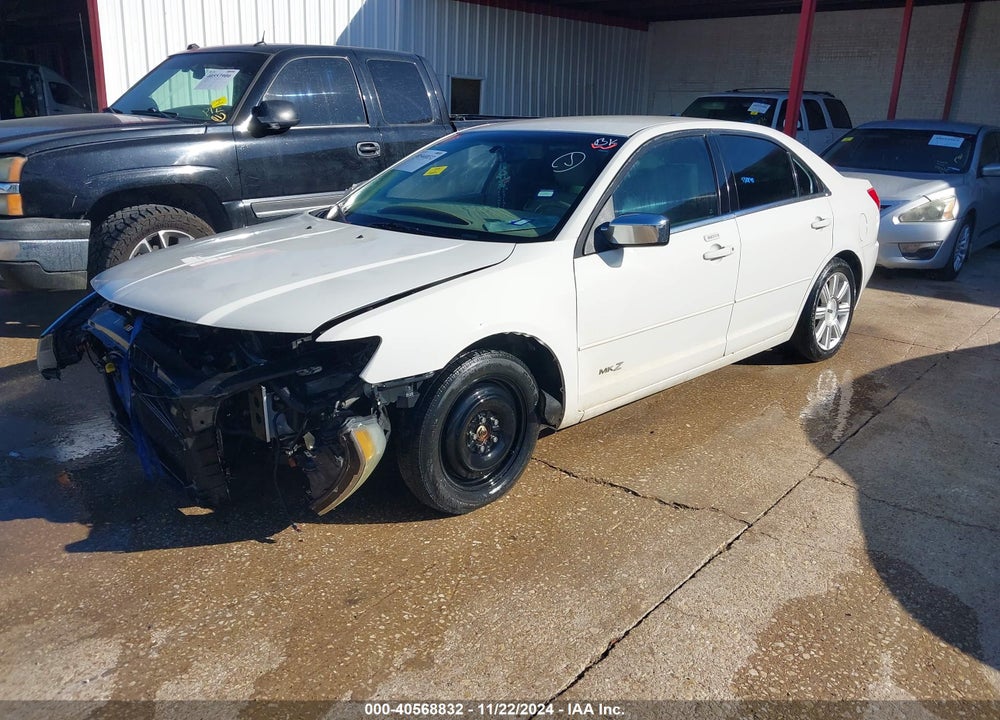 2008 LINCOLN MKZ VIN: 3LNHM26T28R650962