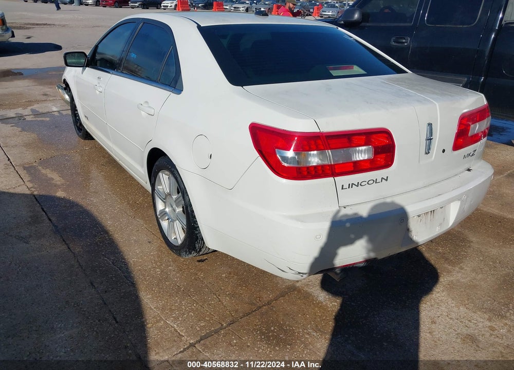 2008 LINCOLN MKZ VIN: 3LNHM26T28R650962
