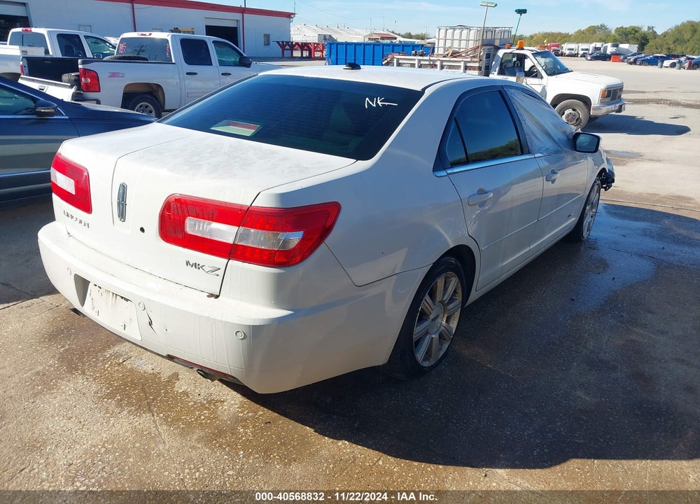 2008 LINCOLN MKZ VIN: 3LNHM26T28R650962