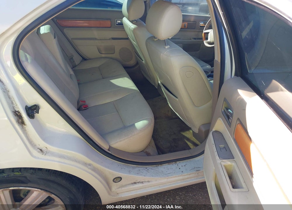 2008 LINCOLN MKZ VIN: 3LNHM26T28R650962