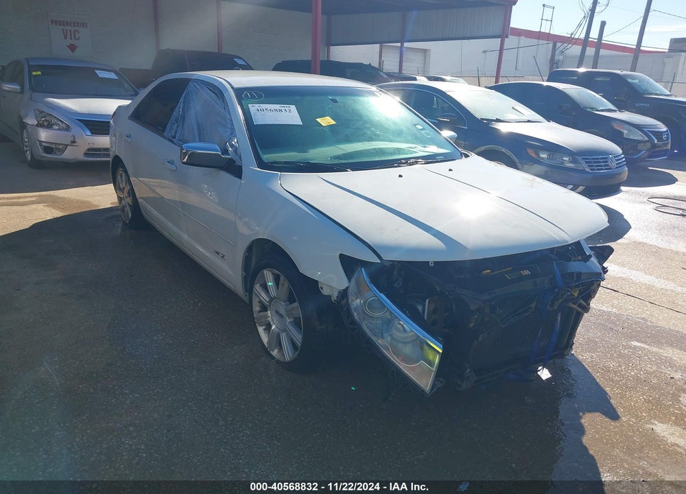 2008 LINCOLN MKZ VIN: 3LNHM26T28R650962