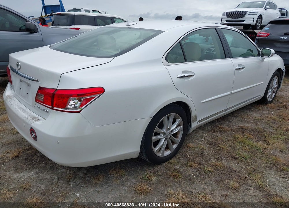 2011 LEXUS ES 350 VIN: JTHBK1EG0B2421057