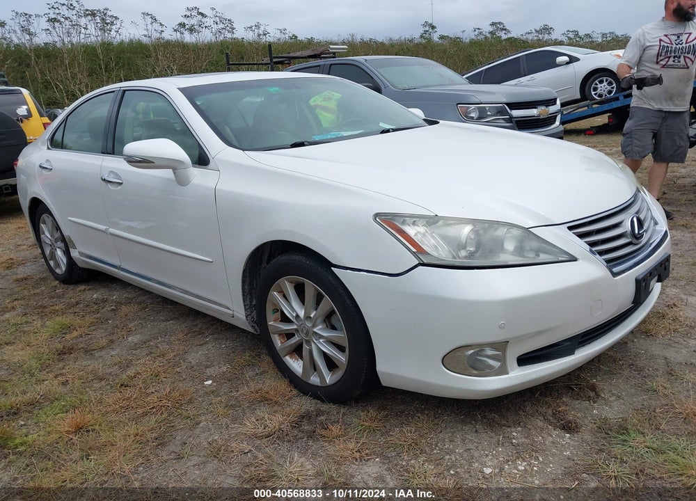 2011 LEXUS ES 350 VIN: JTHBK1EG0B2421057