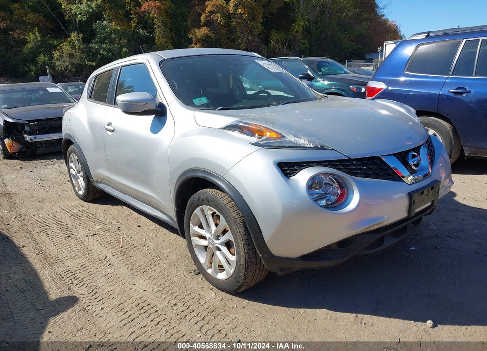 2015 NISSAN JUKE SV VIN: JN8AF5MV3FT559687