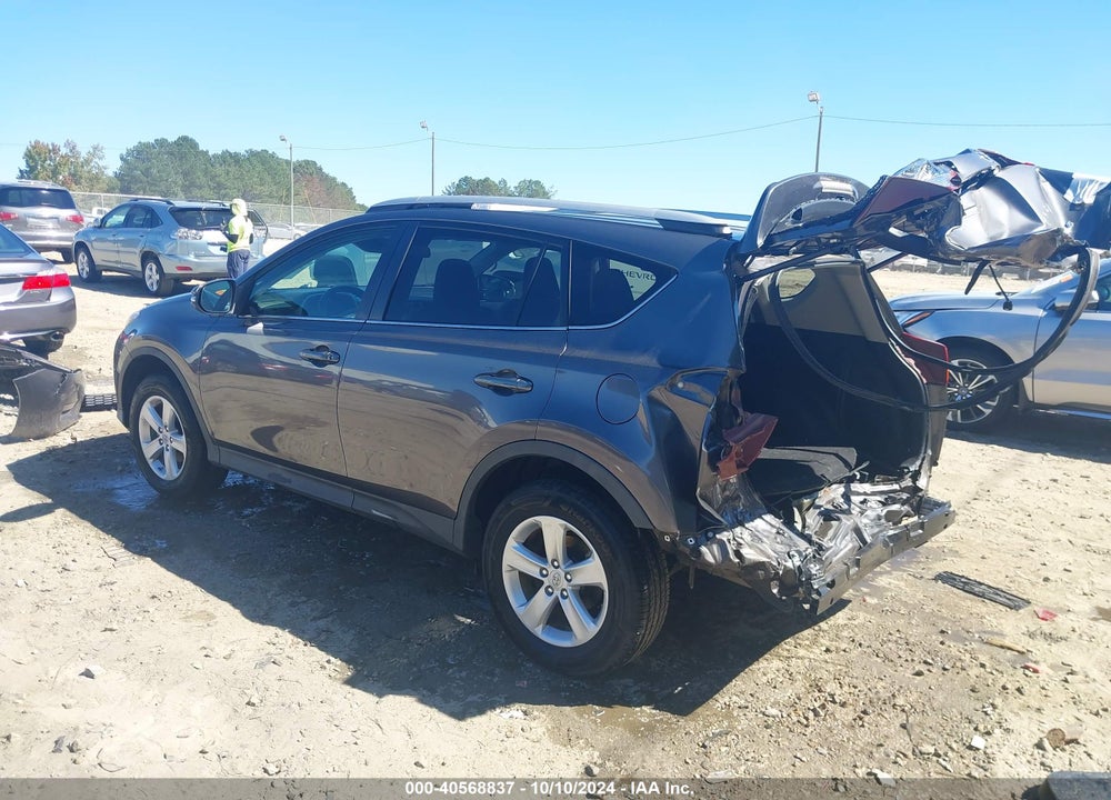 2013 TOYOTA RAV4 XLE VIN: 2T3WFREV5DW071181
