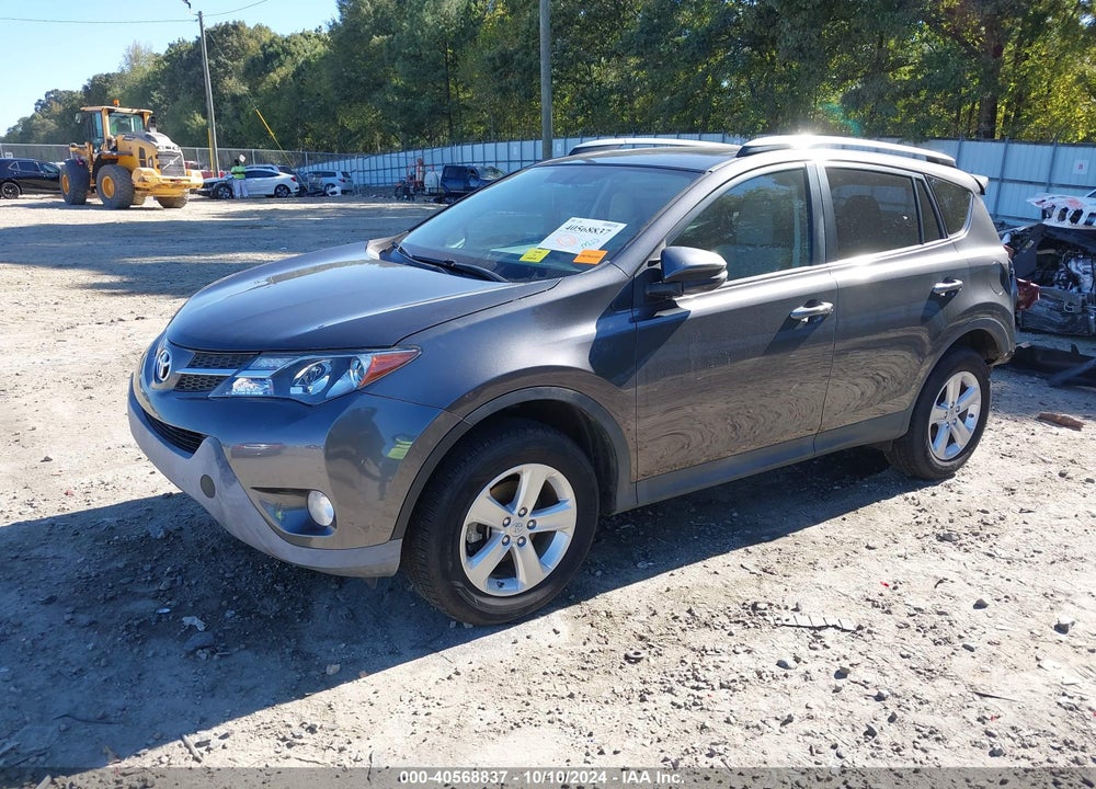 2013 TOYOTA RAV4 XLE VIN: 2T3WFREV5DW071181