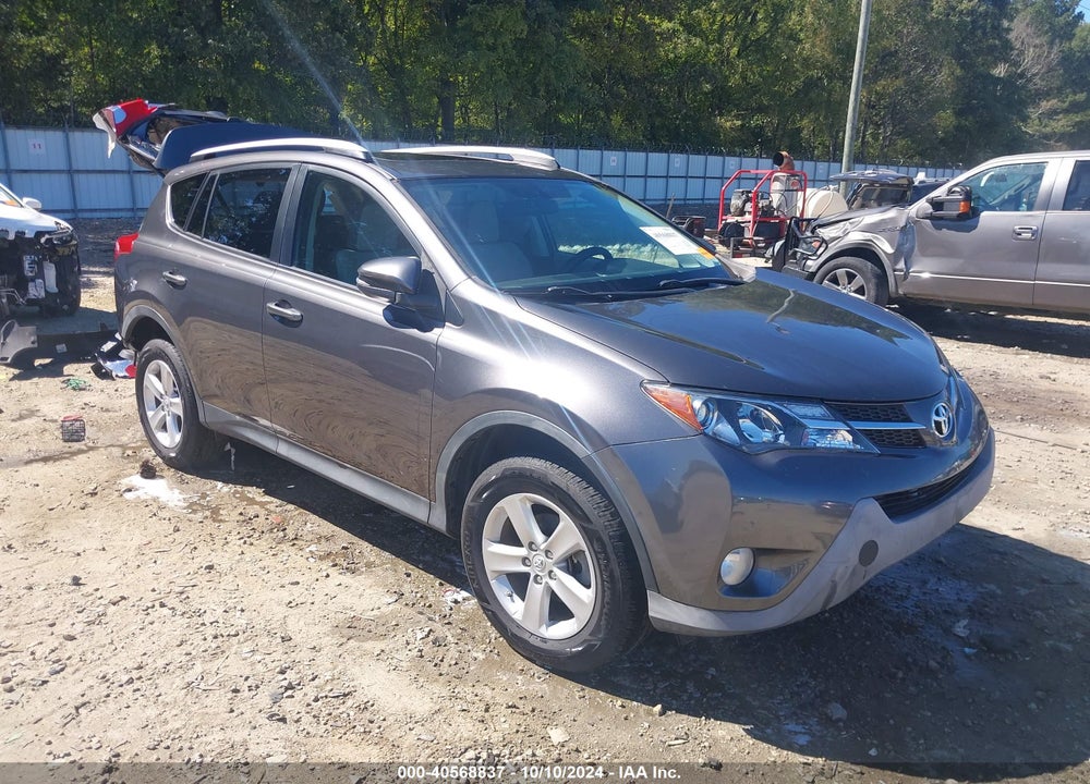 2013 TOYOTA RAV4 XLE VIN: 2T3WFREV5DW071181