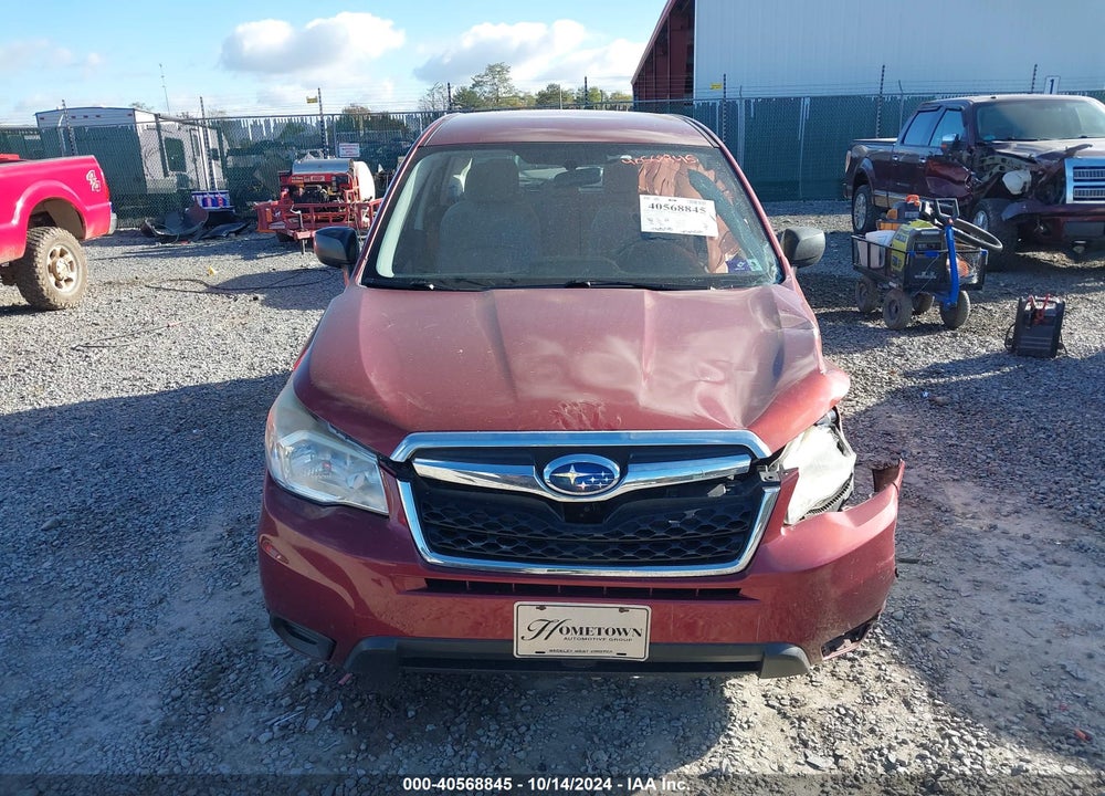 2014 SUBARU FORESTER 2.5I VIN: JF2SJAAC4EH468148