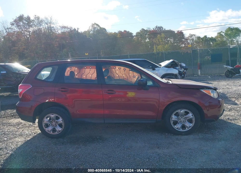 2014 SUBARU FORESTER 2.5I VIN: JF2SJAAC4EH468148