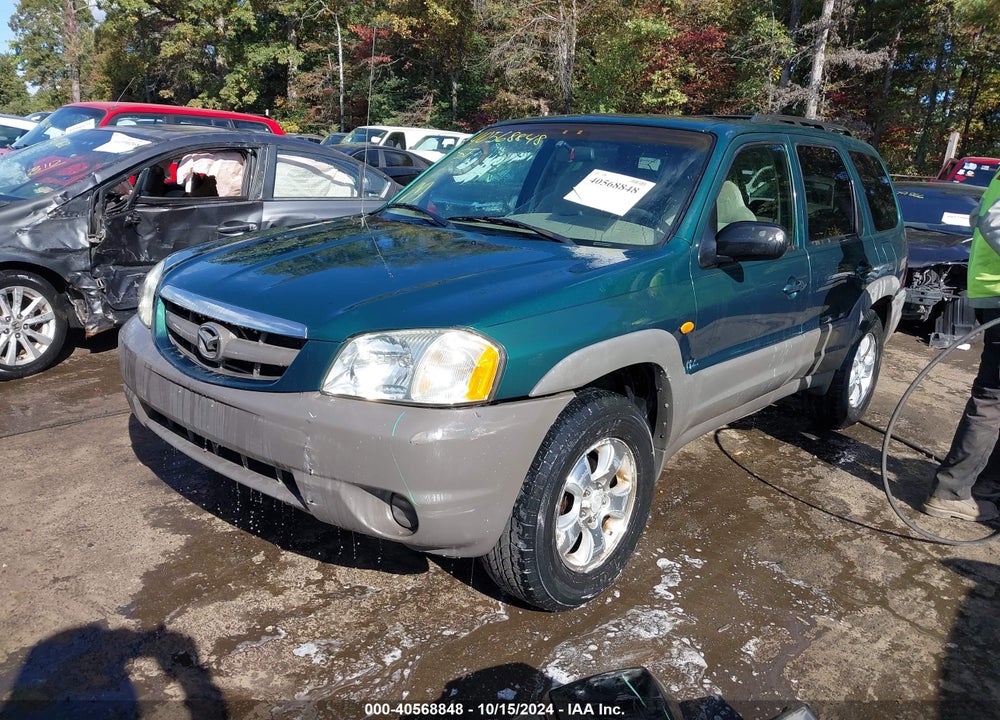 2001 MAZDA TRIBUTE DX VIN: 4F2YU06161KM45940
