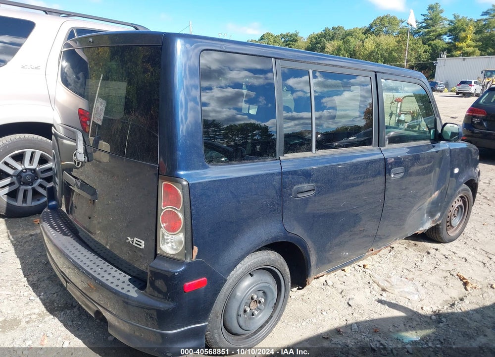 2004 SCION XB VIN: JTLKT324340167822