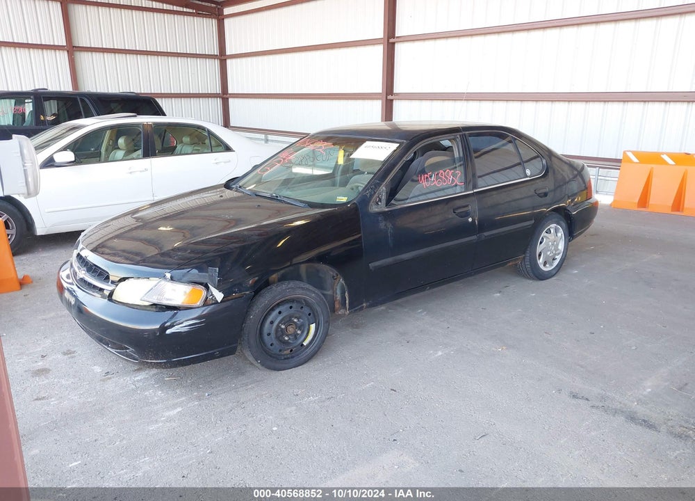 1998 NISSAN ALTIMA GLE/GXE/SE/XE VIN: 1N4DL01D0WC266559