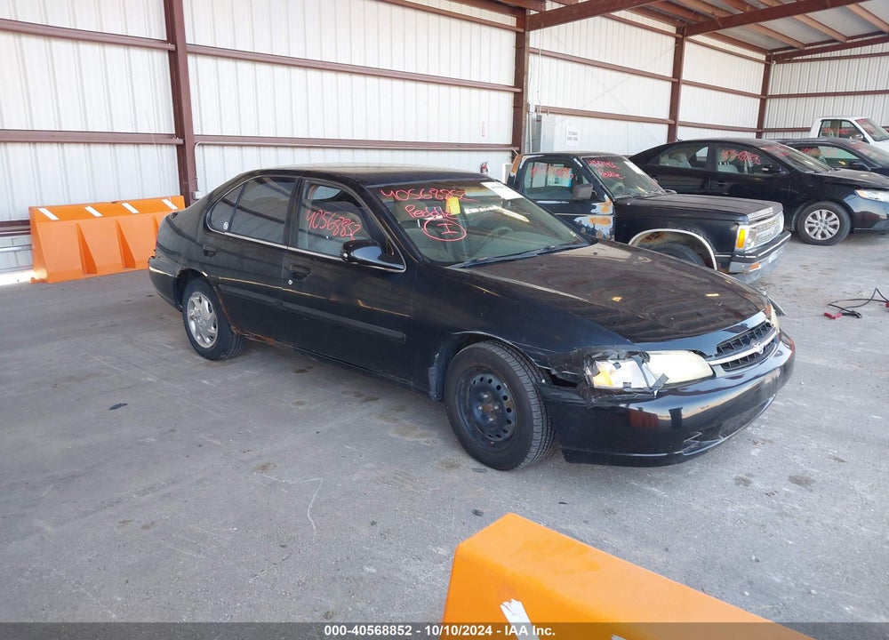 1998 NISSAN ALTIMA GLE/GXE/SE/XE VIN: 1N4DL01D0WC266559