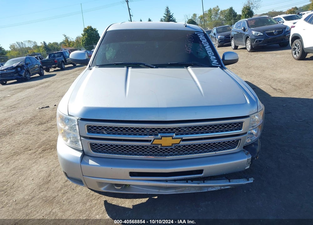 2012 CHEVROLET SILVERADO 1500 LT VIN: 3GCPKSE72CG239172