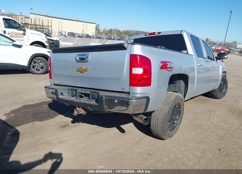 2012 CHEVROLET SILVERADO 1500 LT VIN: 3GCPKSE72CG239172