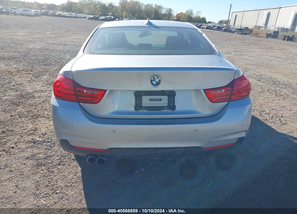 2014 BMW 428I XDRIVE VIN: WBA3N5C54EK196701