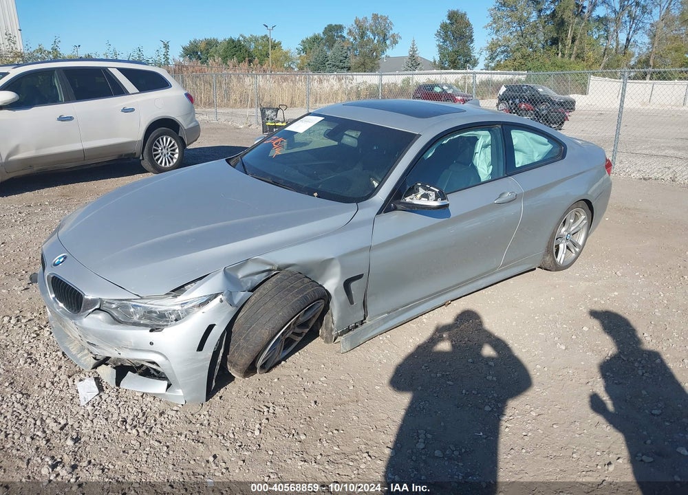 2014 BMW 428I XDRIVE VIN: WBA3N5C54EK196701