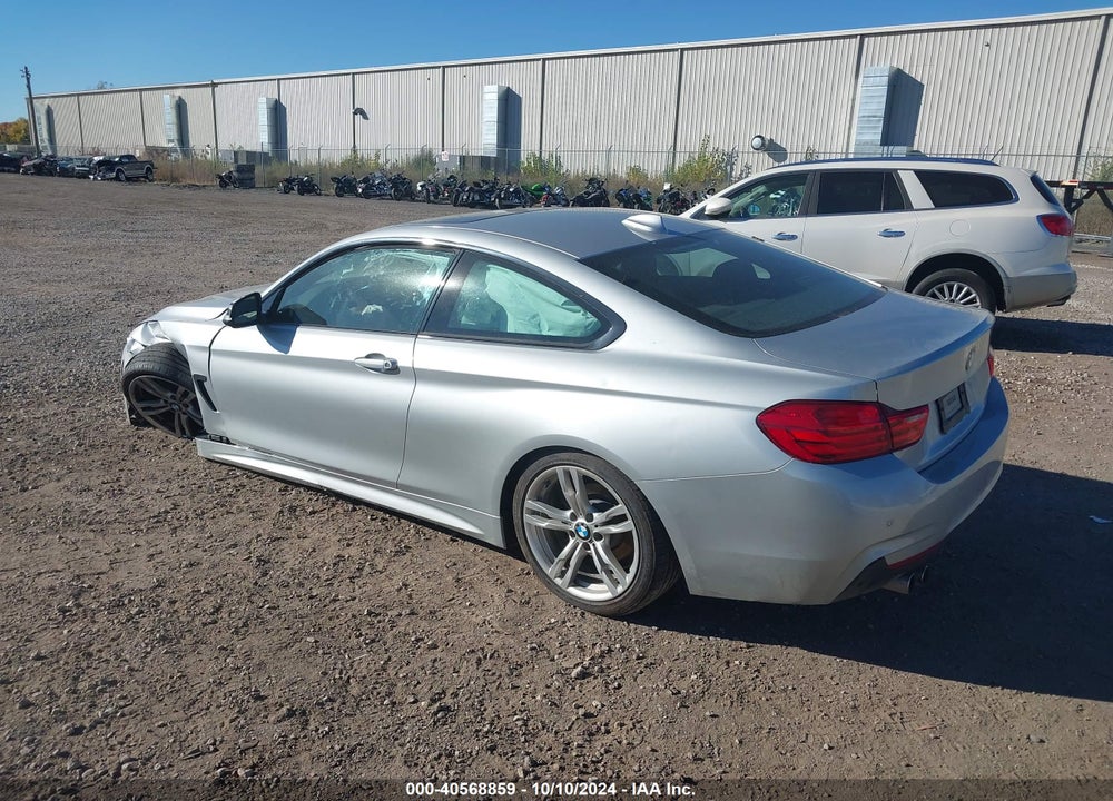 2014 BMW 428I XDRIVE VIN: WBA3N5C54EK196701