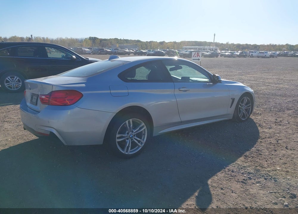2014 BMW 428I XDRIVE VIN: WBA3N5C54EK196701
