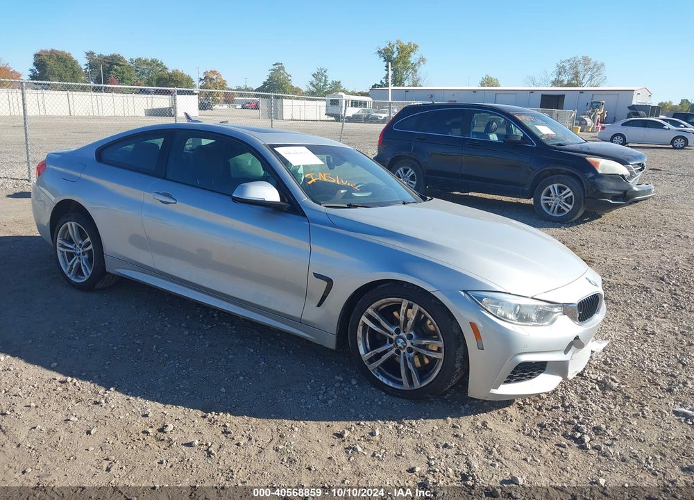 2014 BMW 428I XDRIVE VIN: WBA3N5C54EK196701