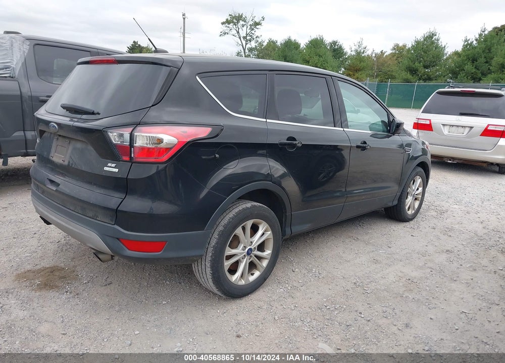 2017 FORD ESCAPE SE VIN: 1FMCU0GD4HUE89920