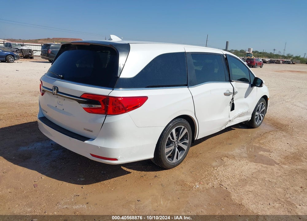 2023 HONDA ODYSSEY TOURING VIN: 5FNRL6H89PB055487