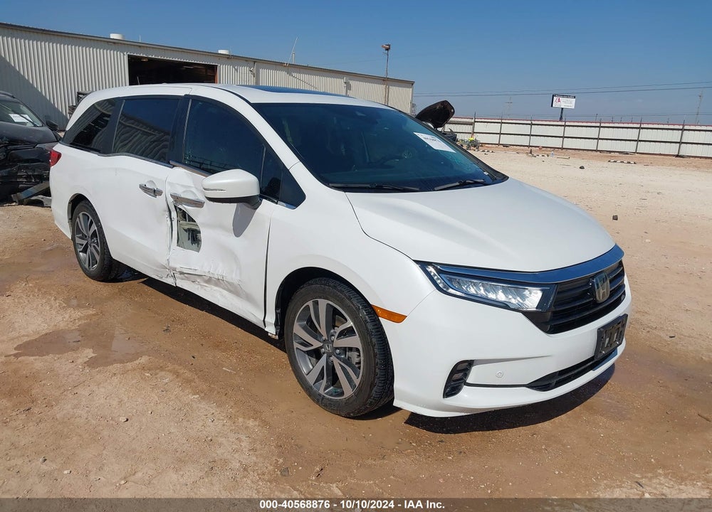 2023 HONDA ODYSSEY TOURING VIN: 5FNRL6H89PB055487