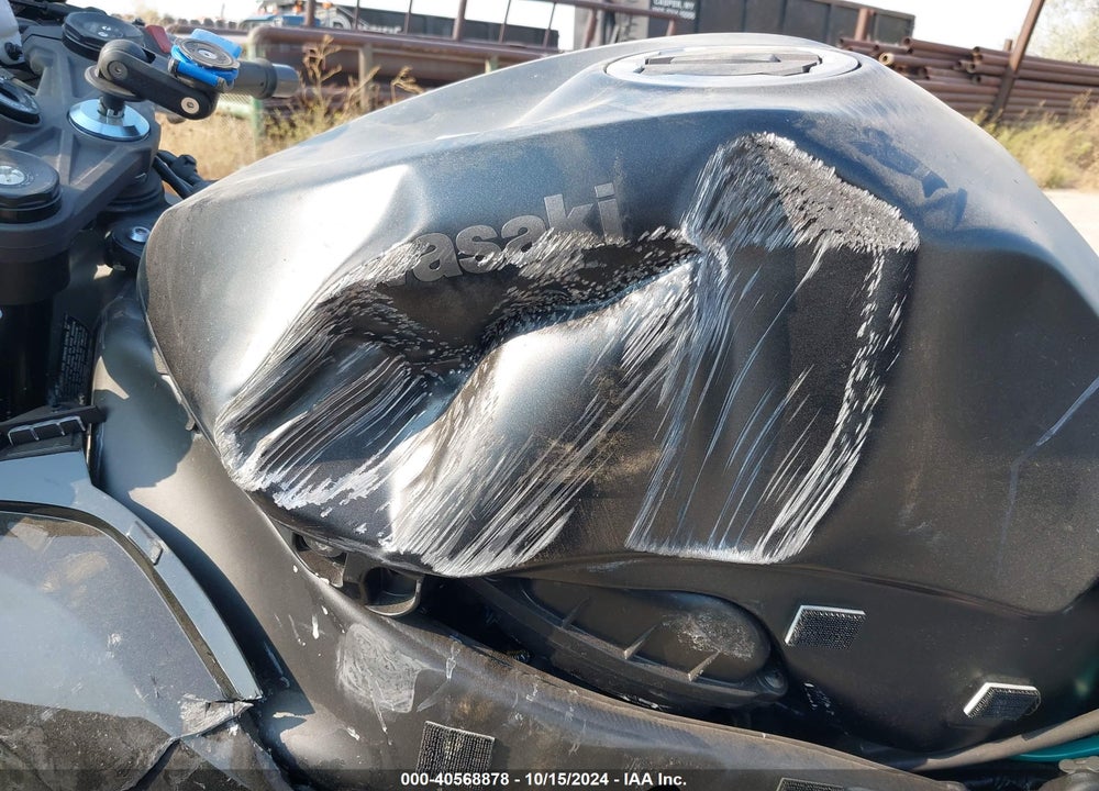 2024 KAWASAKI ZX636 K VIN: JKBZXJK10RA001869