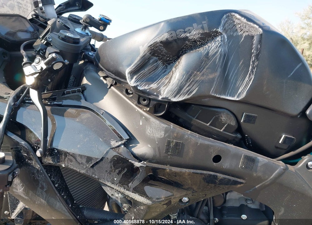 2024 KAWASAKI ZX636 K VIN: JKBZXJK10RA001869
