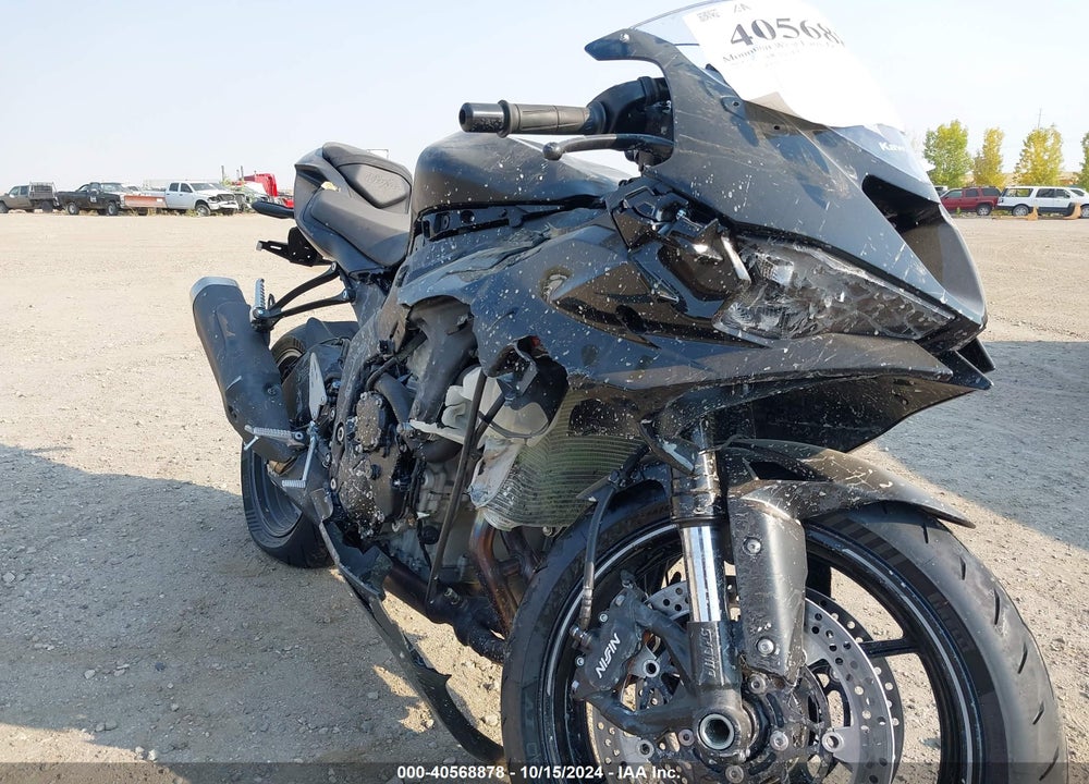 2024 KAWASAKI ZX636 K VIN: JKBZXJK10RA001869