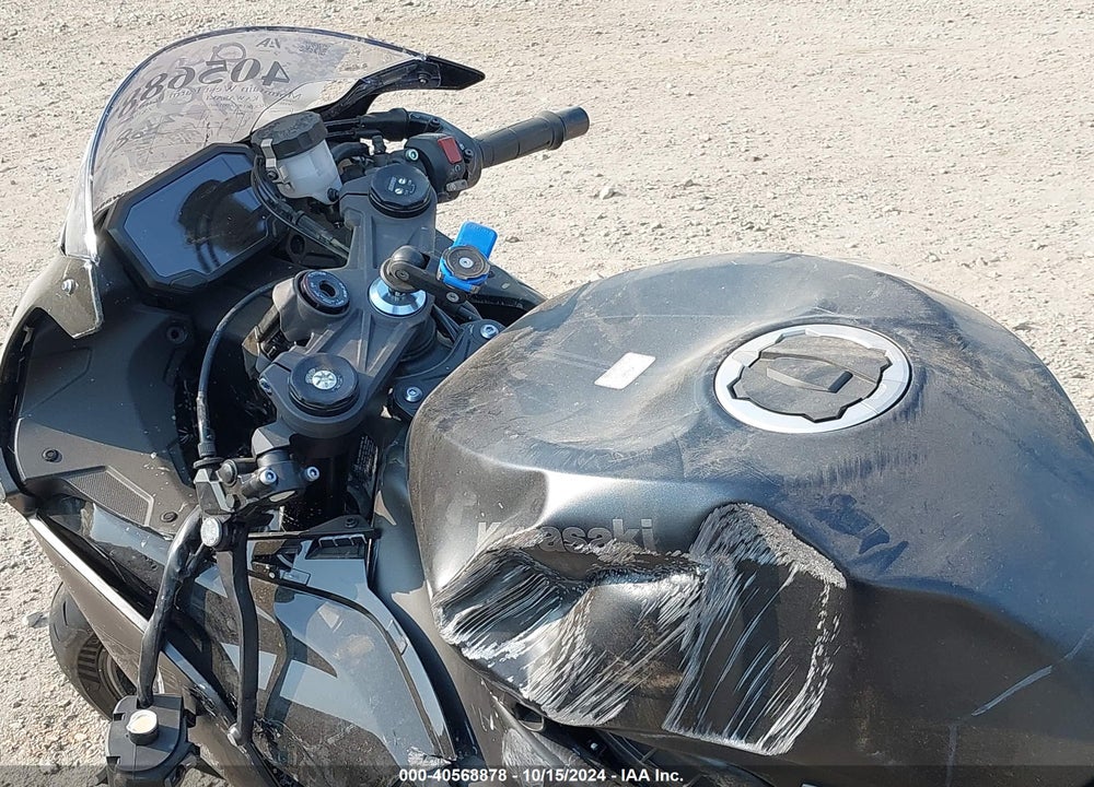 2024 KAWASAKI ZX636 K VIN: JKBZXJK10RA001869
