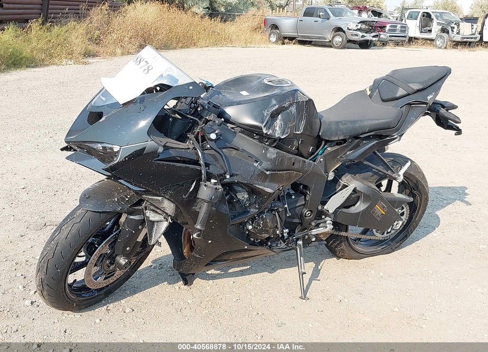 2024 KAWASAKI ZX636 K VIN: JKBZXJK10RA001869