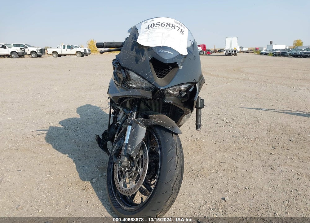 2024 KAWASAKI ZX636 K VIN: JKBZXJK10RA001869