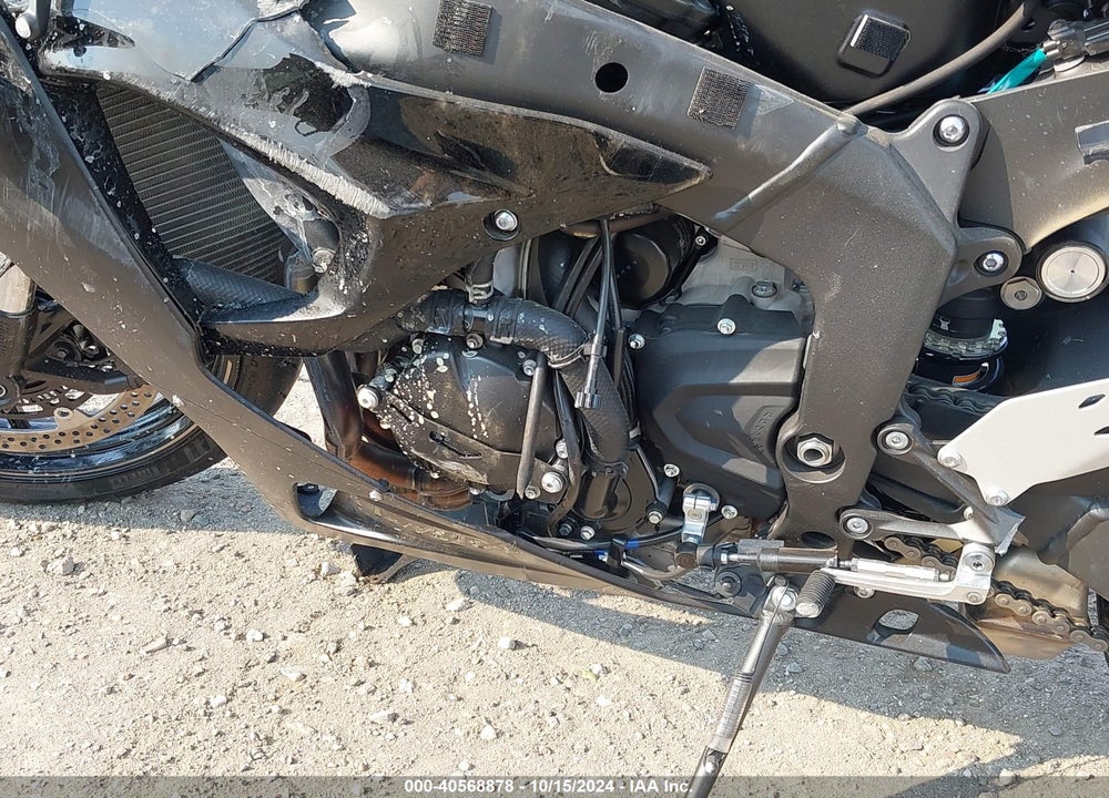 2024 KAWASAKI ZX636 K VIN: JKBZXJK10RA001869