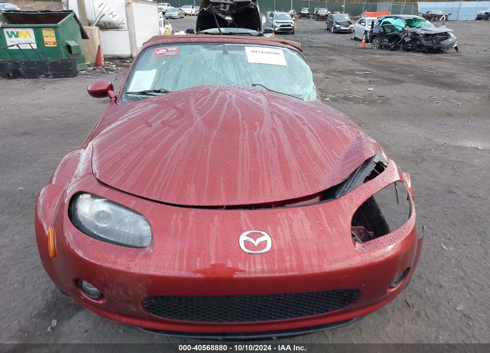 2006 MAZDA MX-5 VIN: JM1NC25F960106025