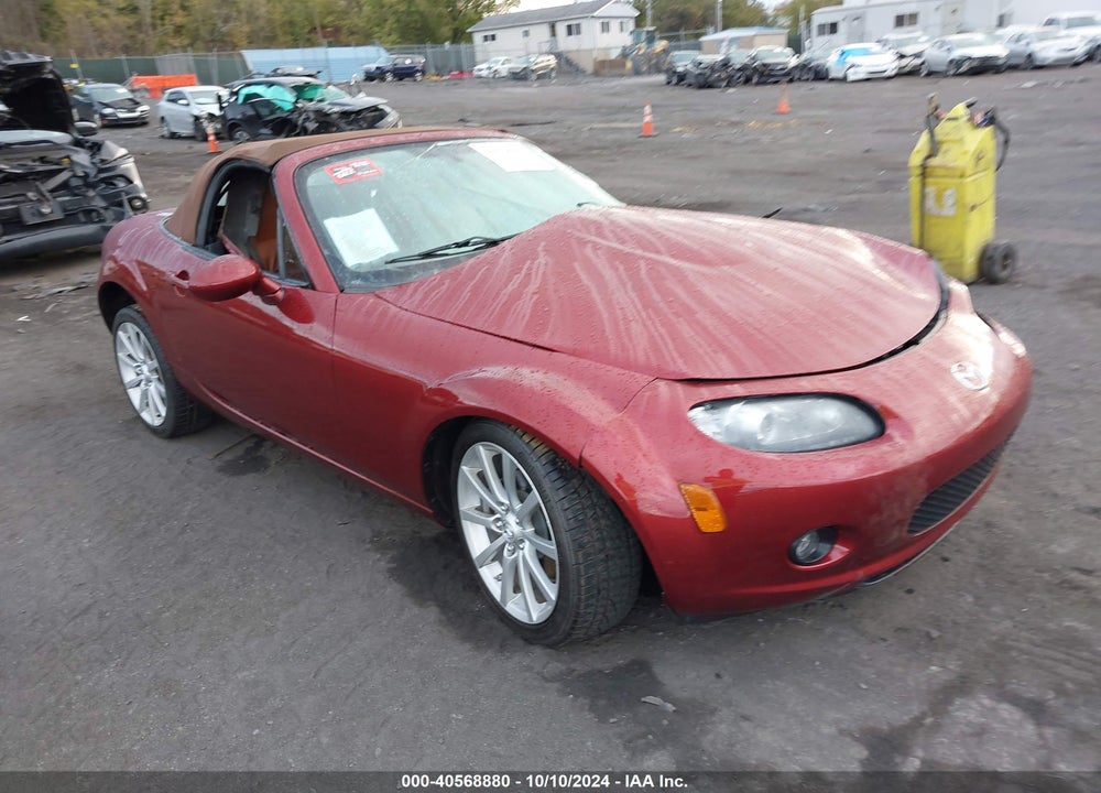2006 MAZDA MX-5 VIN: JM1NC25F960106025