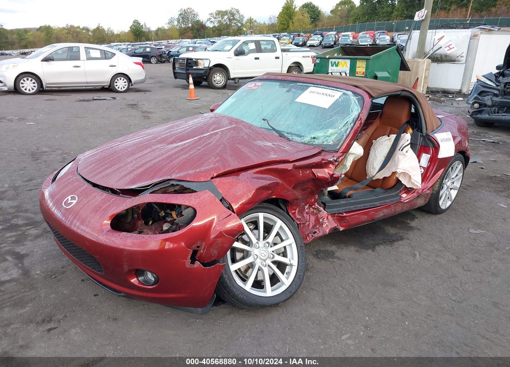 2006 MAZDA MX-5 VIN: JM1NC25F960106025