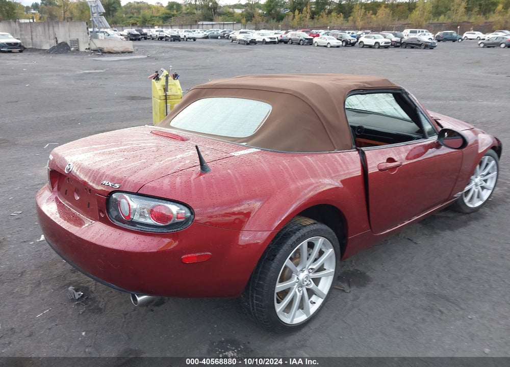 2006 MAZDA MX-5 VIN: JM1NC25F960106025