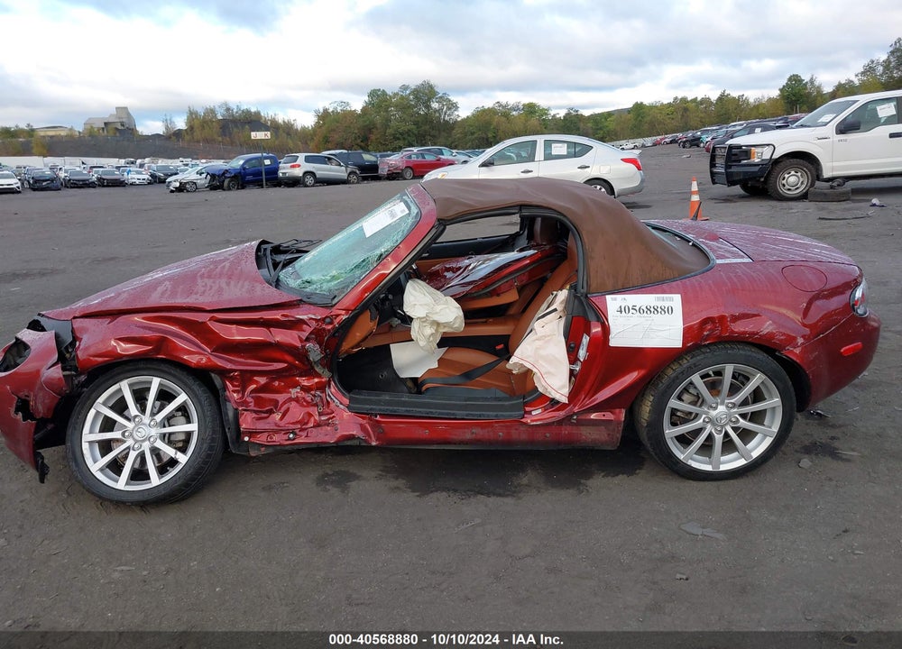 2006 MAZDA MX-5 VIN: JM1NC25F960106025