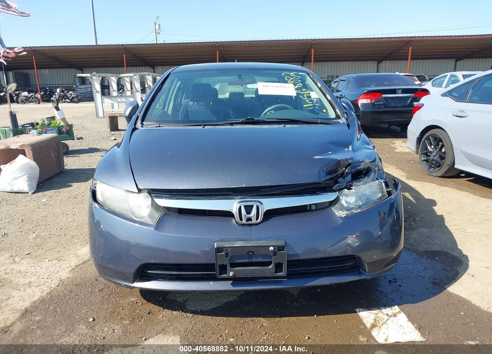 2008 HONDA CIVIC HYBRID VIN: JHMFA36238S018427
