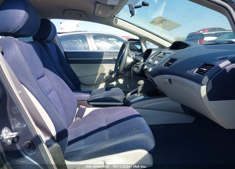 2008 HONDA CIVIC HYBRID VIN: JHMFA36238S018427
