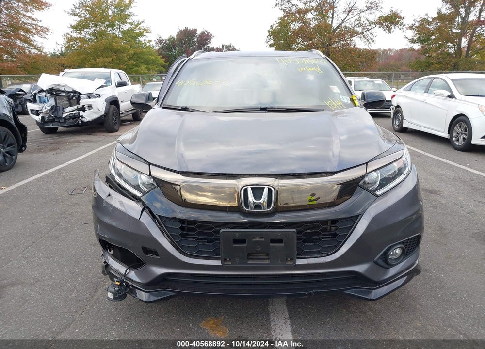 2021 HONDA HR-V AWD SPORT VIN: 3CZRU6H1XMM712069
