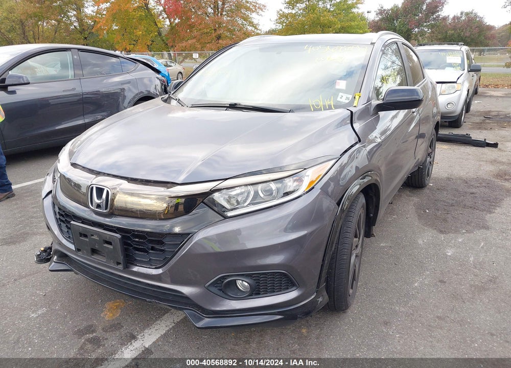 2021 HONDA HR-V AWD SPORT VIN: 3CZRU6H1XMM712069