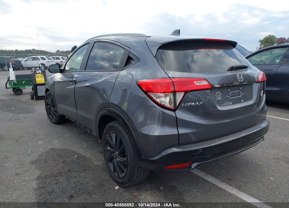 2021 HONDA HR-V AWD SPORT VIN: 3CZRU6H1XMM712069