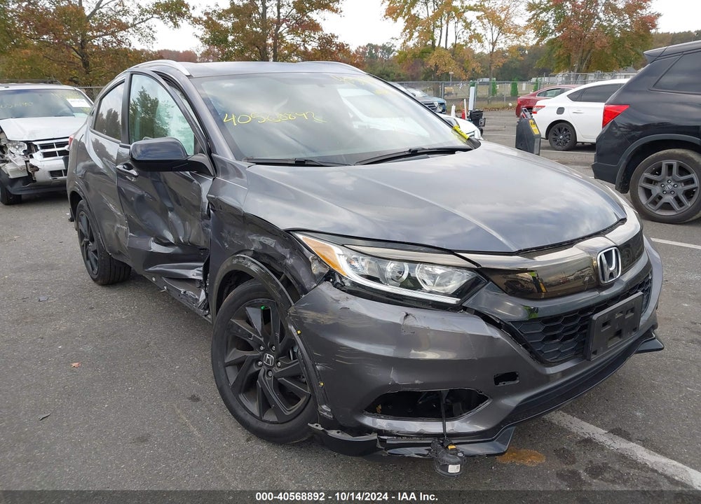 2021 HONDA HR-V AWD SPORT VIN: 3CZRU6H1XMM712069