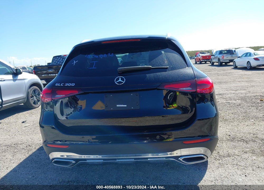 2024 MERCEDES-BENZ GLC 300 SUV VIN: W1NKM4GB4RF108880