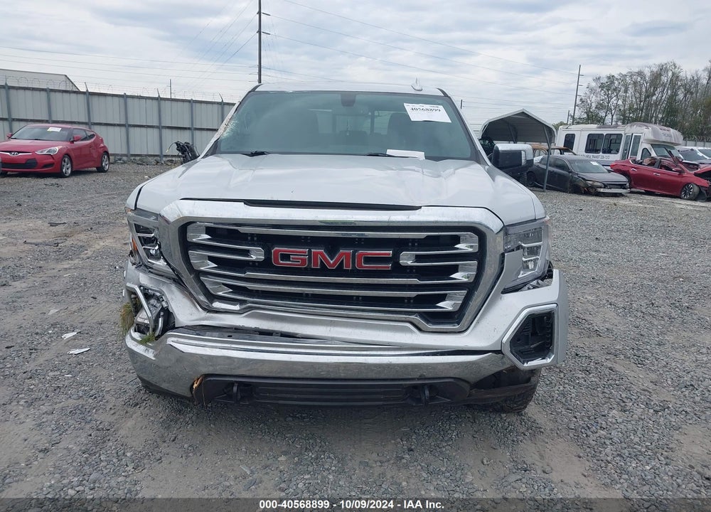 2020 GMC SIERRA 1500 4WD SHORT BOX SLT VIN: 3GTU9DED4LG165494