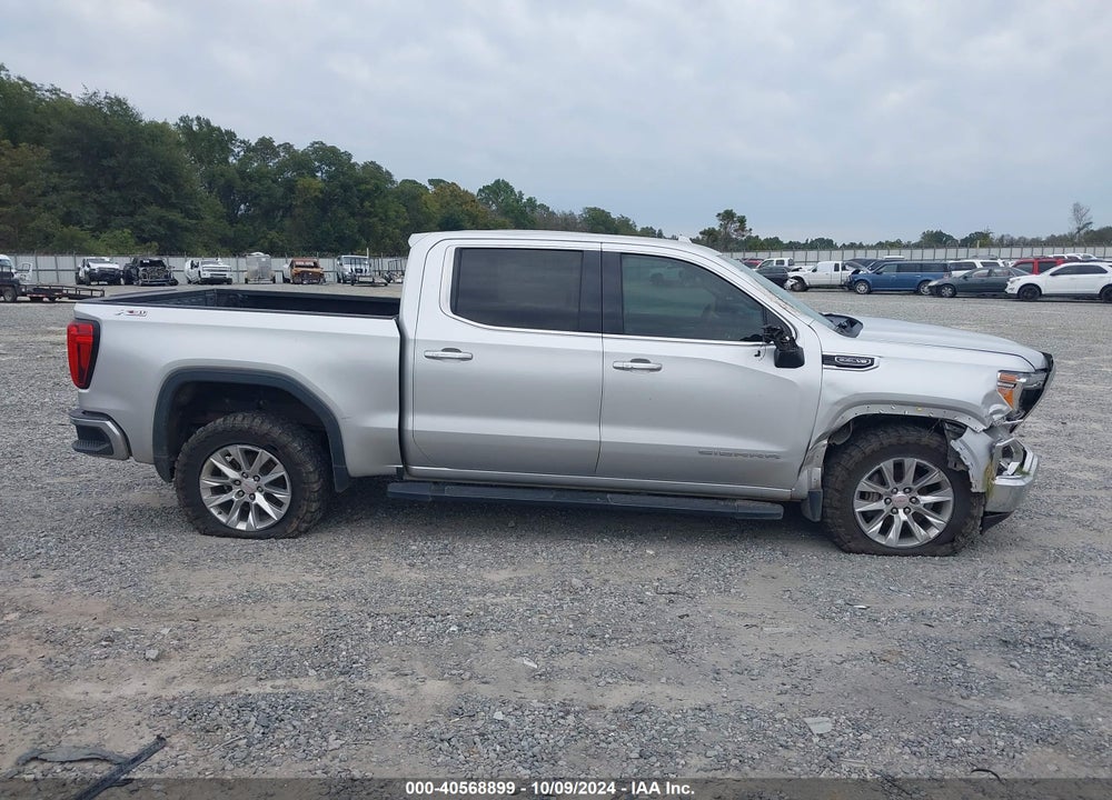 2020 GMC SIERRA 1500 4WD SHORT BOX SLT VIN: 3GTU9DED4LG165494